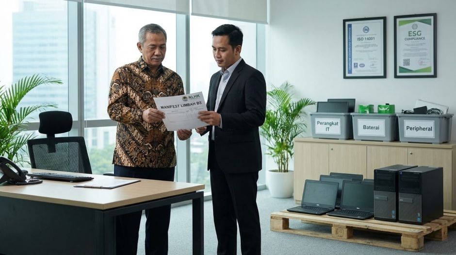 E-waste Management untuk Perusahaan Indonesia_Panduan Kepatuhan & Solusi Circular