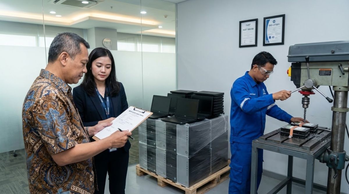 Disposal Aset IT Perusahaan_Panduan Lengkap Penghapusan Aman & Menguntungkan