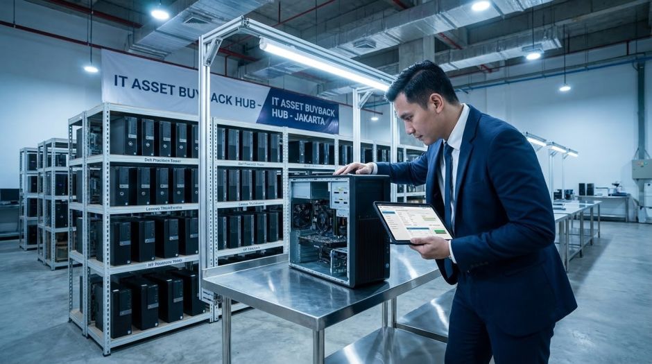 Borongan komputer bekas kantor semua merek dan kondisi dalam jumlah besar