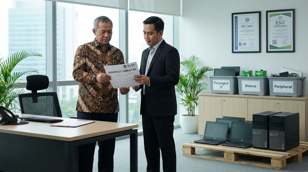 E-waste Management untuk Perusahaan Indonesia_Panduan Kepatuhan & Solusi Circular