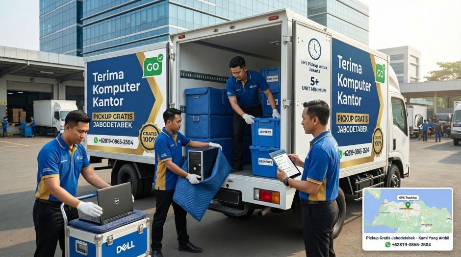 layanan pickup gratis