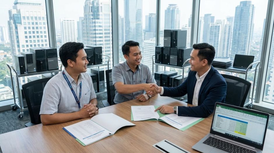 Jasa Terima Komputer Bekas Jakarta Borongan Harga Tinggi untuk Likuidasi Aset Cepat