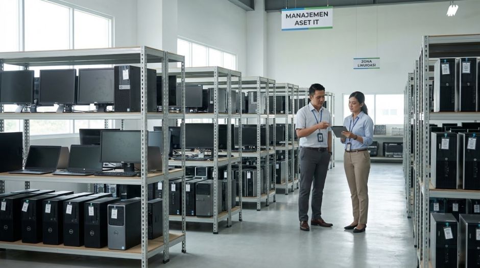 Konsultasi Strategi Likuidasi Aset IT