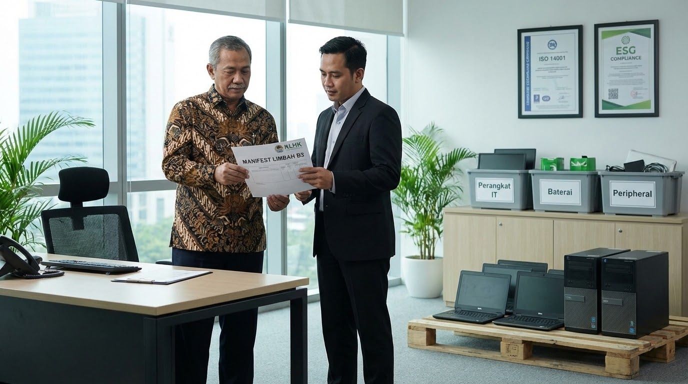 E-waste Management untuk Perusahaan Indonesia_Panduan Kepatuhan & Solusi Circular