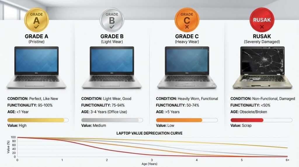 aset it terima laptop bekas grade