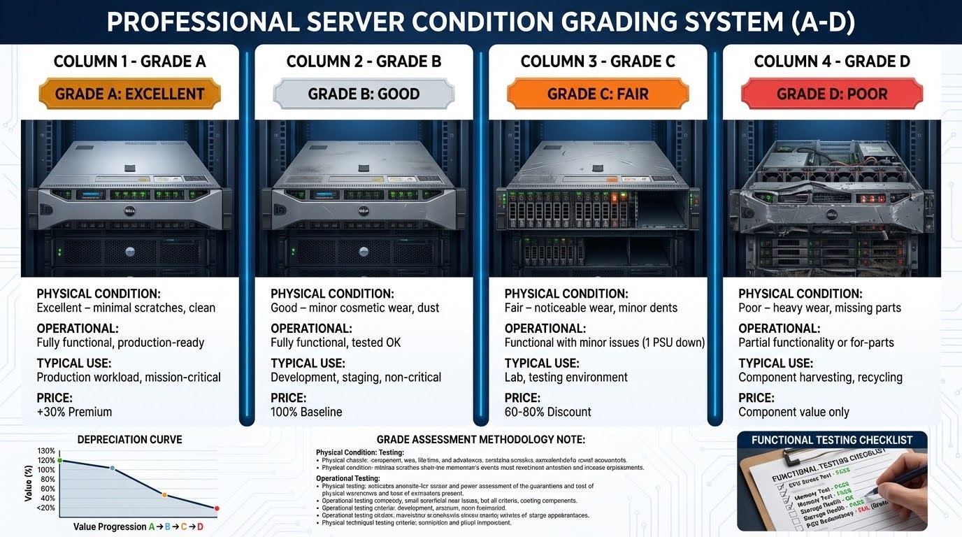 Grade dan Klasifikasi Server
