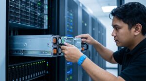 Jual beli server bekas rackmount enterprise B2B Jakarta