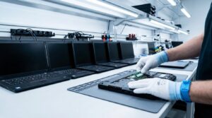 Kustomisasi spesifikasi jual beli komputer laptop bekas borongan B2B